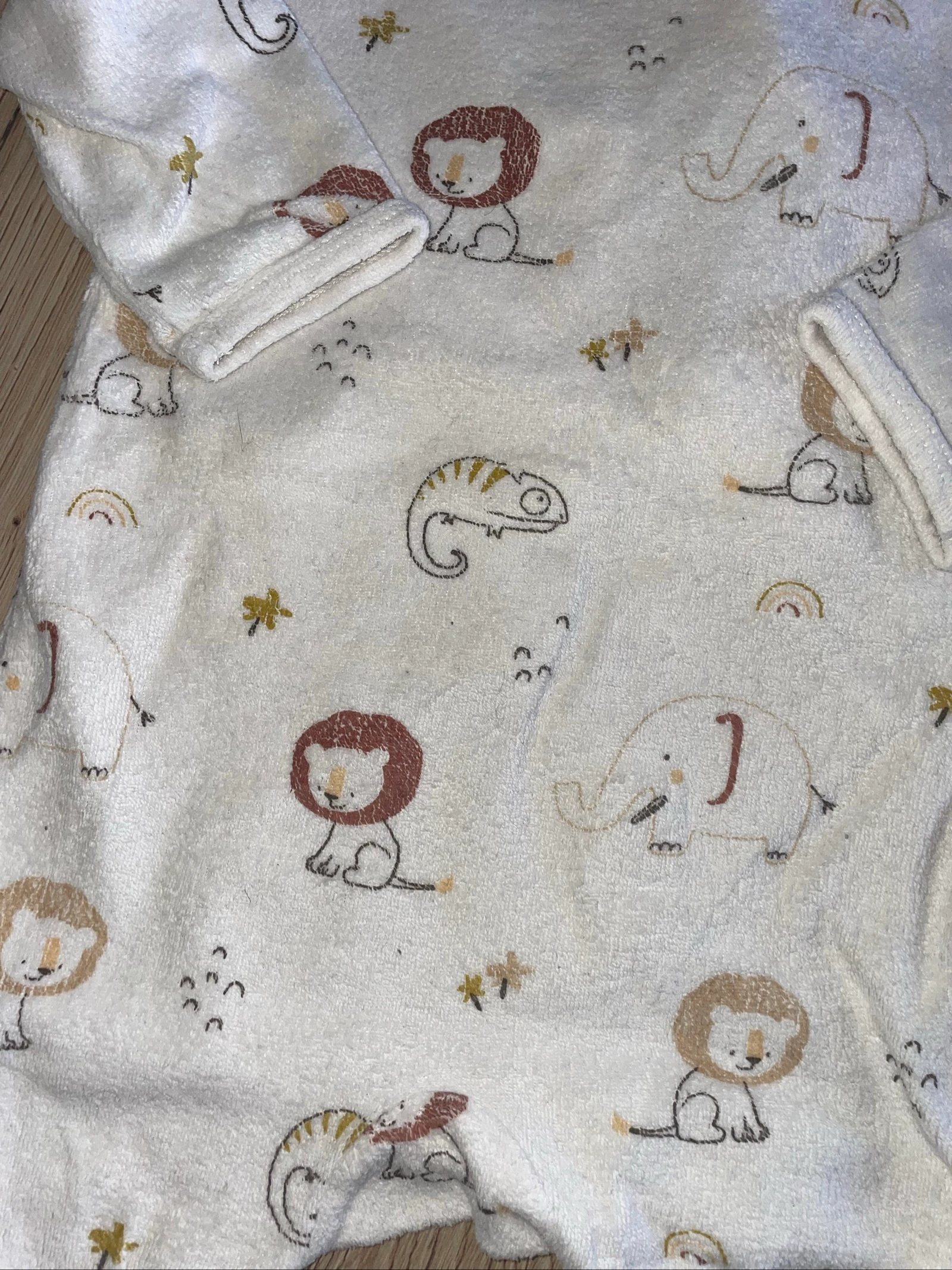 Velours pyjama 9 maanden 74 cm Kiabi – photo 2